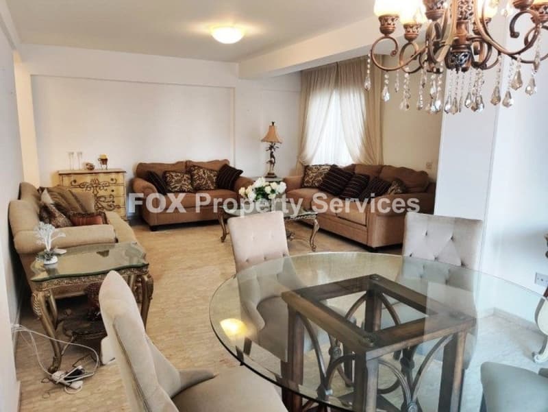 3 Bedroom Standard Apartment for Rent in Nicosia, Makedonitissa