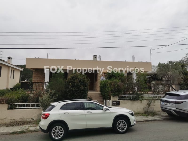 3 Bedroom Detached House for Sale in Nicosia, Egkomi