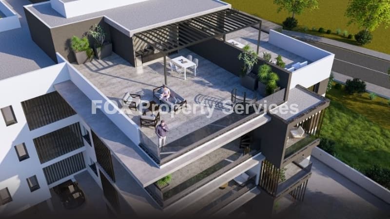 2 Bedroom Penthouse for Sale in Larnaca, Agios Fanourios