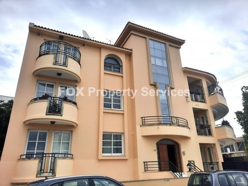 4 Bedroom Ground Apartment for Rent in Nicosia, Strovolos