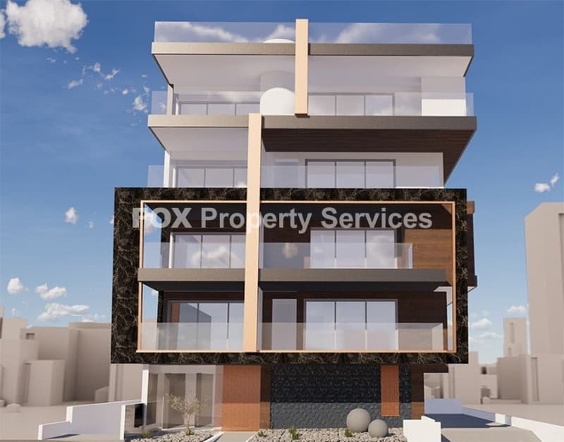 2 Bedroom Standard Apartment for Sale in Nicosia, Acropolis