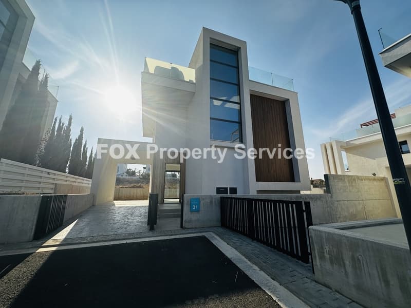 3 Bedroom Detached House for Sale in Famagusta, Protaras