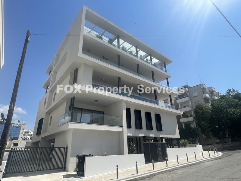 2 Bedroom Standard Apartment for Rent in Nicosia, Acropolis