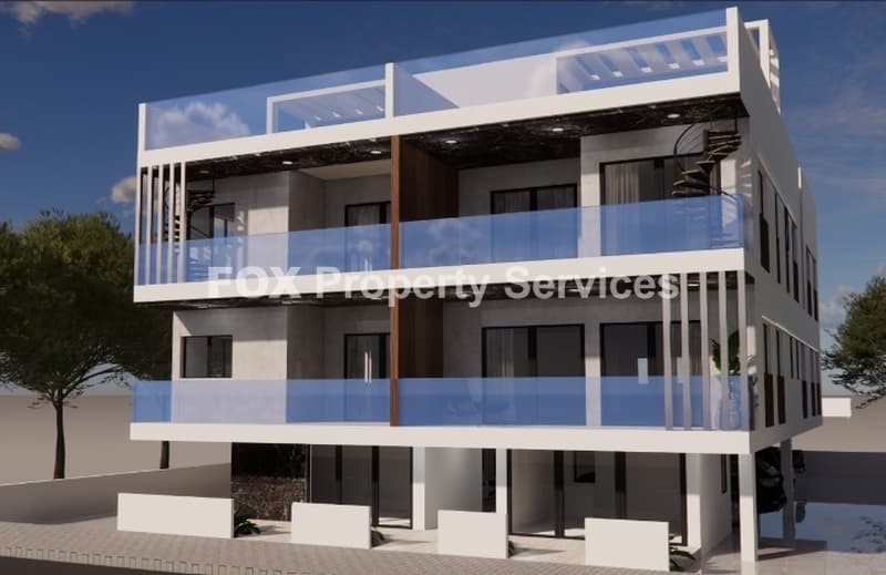 2 Bedroom Standard Apartment for Sale in Larnaca, Kiti