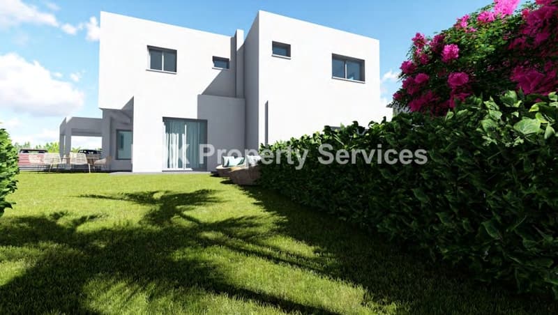 3 Bedroom Semi-Detached House for Sale in Nicosia, Kallithea