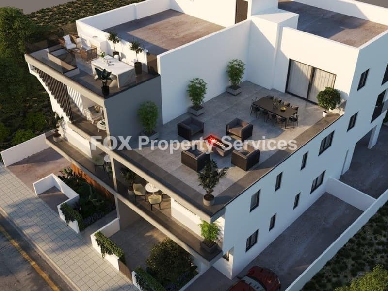 2 Bedroom Penthouse for Sale in Larnaca, Kiti