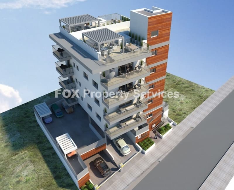 2 Bedroom Standard Apartment for Sale in Larnaca, Larnaca Center