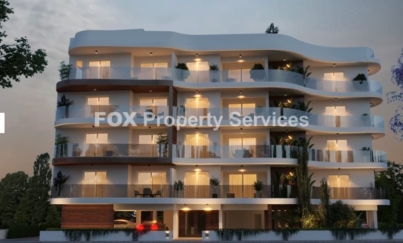 2 Bedroom Penthouse for Sale in Larnaca, Metro