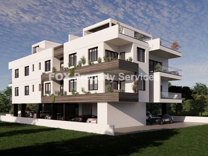 1 Bedroom Penthouse for Sale in Larnaca, Livadia
