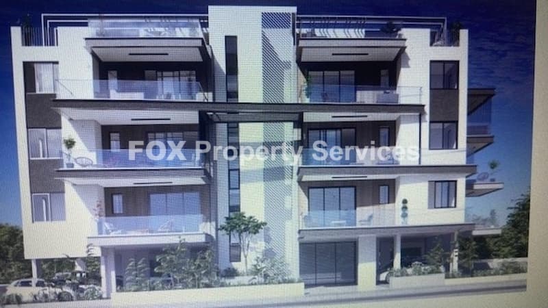 1 Bedroom Standard Apartment for Sale in Larnaca, Agios Fanourios