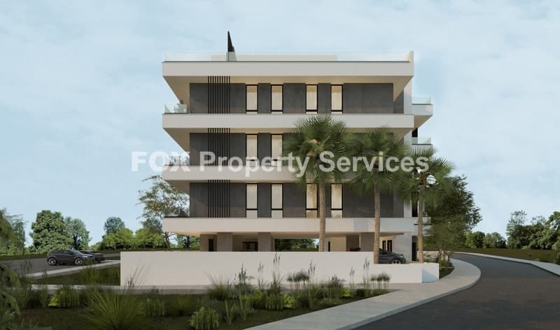 1 Bedroom Apartment for Sale in Nicosia, Faneromeni