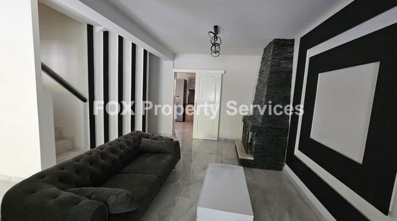 3 Bedroom Maisonette House for Rent in Nicosia, Egkomi
