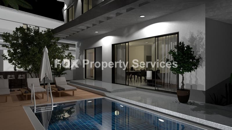 4 Bedroom Detached House for Sale in Famagusta, Agia Triada