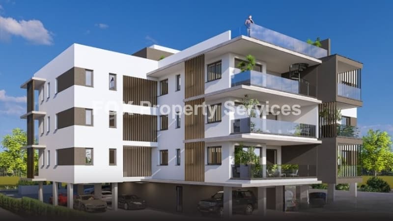 2 Bedroom Standard Apartment for Sale in Larnaca, Agios Fanourios