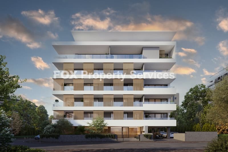 4 Bedroom Standard Apartment for Sale in Nicosia, Agioi Omologites