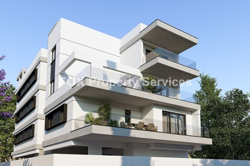 2 Bedroom Standard Apartment for Sale in Nicosia, Agios Georgios