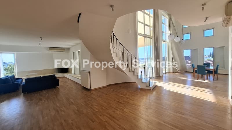 4 Bedroom Duplex for Rent in Nicosia, Platy
