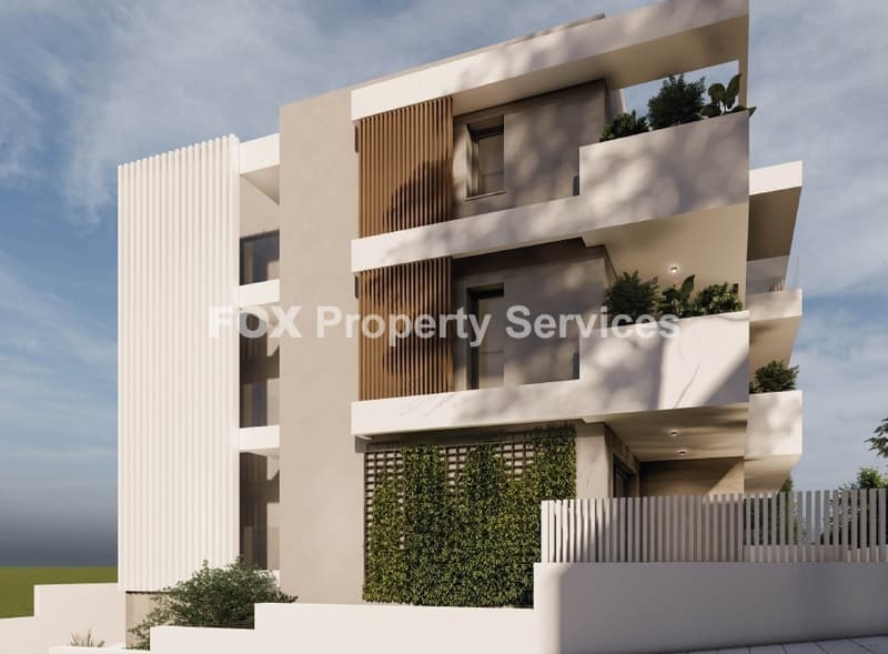 2 Bedroom Standard Apartment for Sale in Nicosia, Archangelos