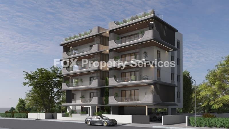 2 Bedroom Standard Apartment for Sale in Nicosia, Acropolis