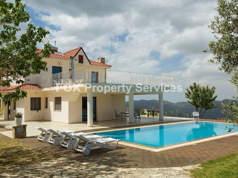 6 Bedroom Mansion Villa for Sale in Larnaca, Lefkara Pano