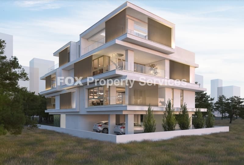 3 Bedroom Standard Apartment for Sale in Nicosia, Platy