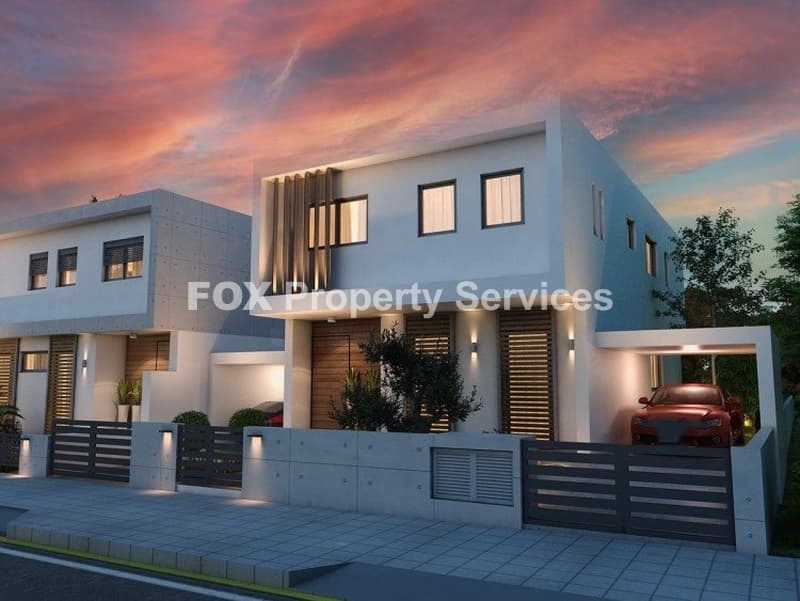 4 Bedroom Semi-Detached House for Sale in Nicosia, Dali