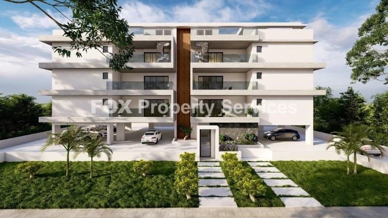 2 Bedroom Standard Apartment for Sale in Larnaca, Aradippou