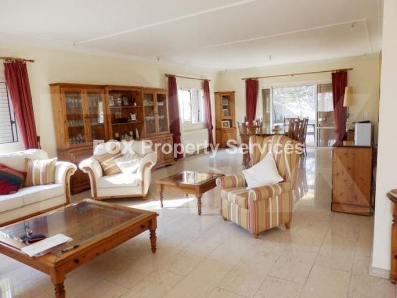 4 Bedroom Detached House for Sale in Nicosia, Deftera Pano