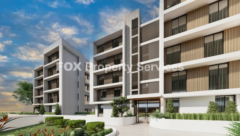 2 Bedroom Standard Apartment for Sale in Nicosia, Aglantzia
