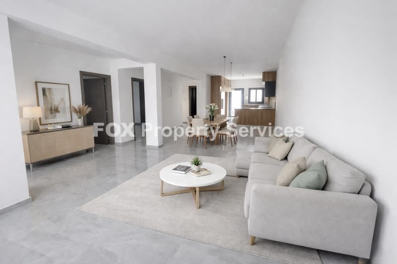 3 Bedroom Semi-Detached House for Sale in Nicosia, Agios Vasileios