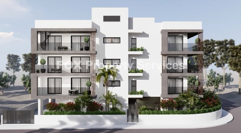 2 Bedroom Standard Apartment for Sale in Larnaca, Krasas Area