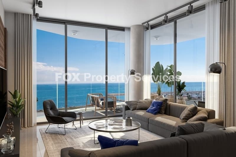 2 Bedroom Whole Floor Apartment for Sale in Larnaca, Harbor