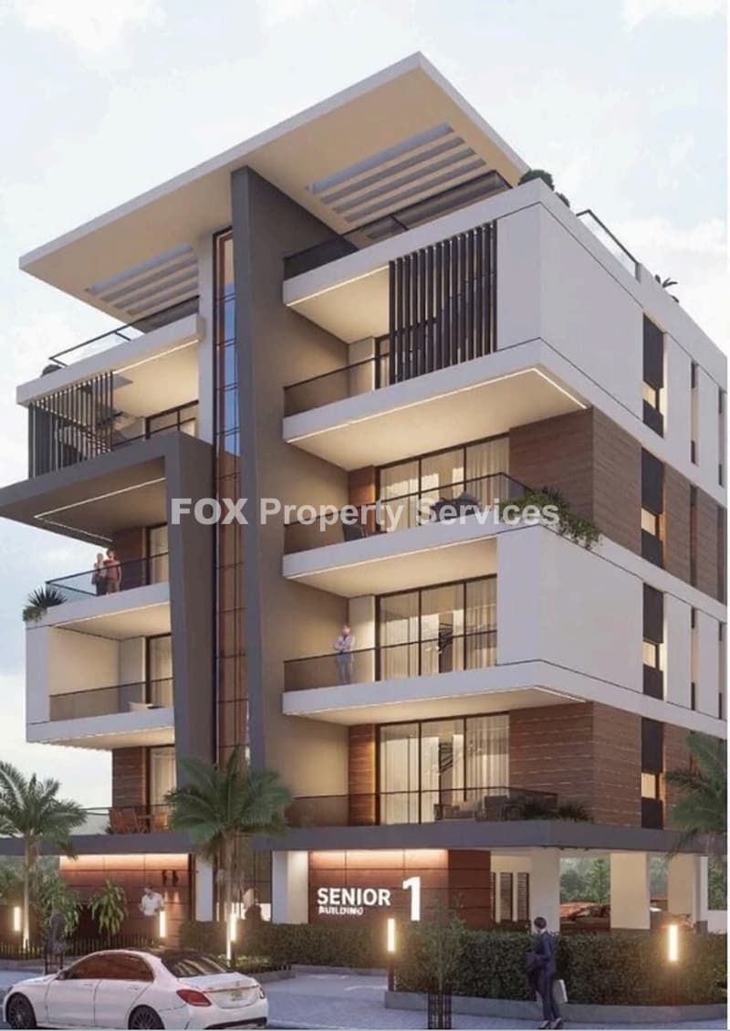 2 Bedroom Standard Apartment for Sale in Larnaca, McDonald's Area (Timagia)