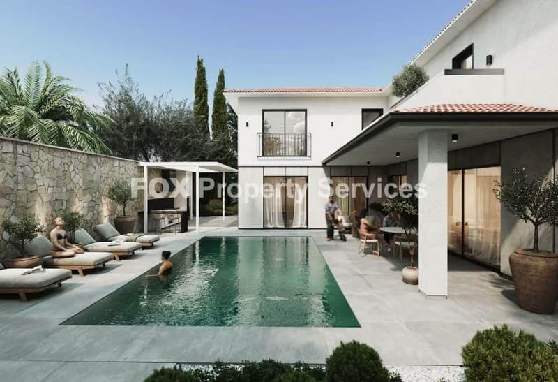 4 Bedroom Detached House for Sale in Nicosia, Ap. Varnavas and Ag. Makar.