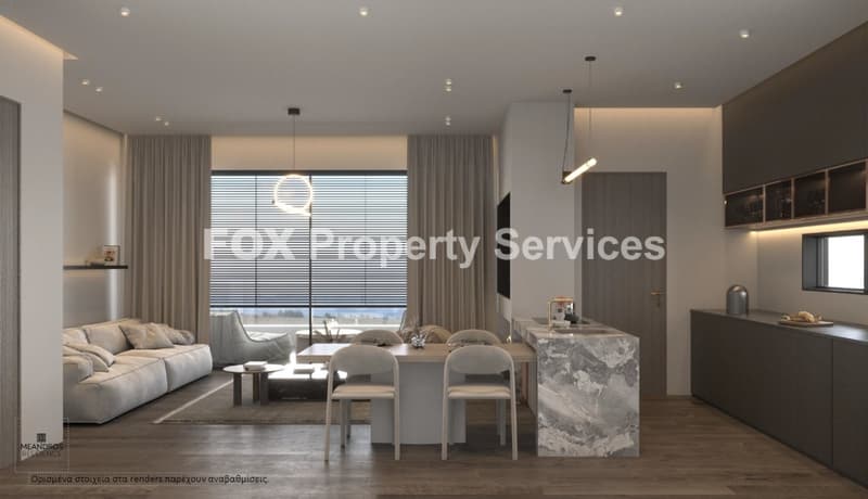 3 Bedroom Standard Apartment for Sale in Nicosia, Dasoupolis