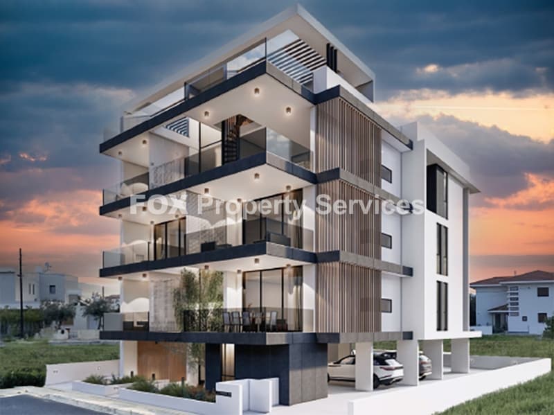 2 Bedroom Standard Apartment for Sale in Nicosia, Agios Vasileios