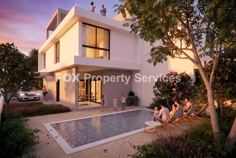 3 Bedroom Semi-Detached House for Sale in Larnaca, Oroklini