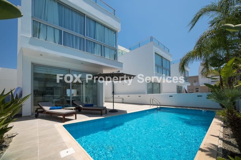 3 Bedroom Detached House for Rent in Larnaca, Dekeleia