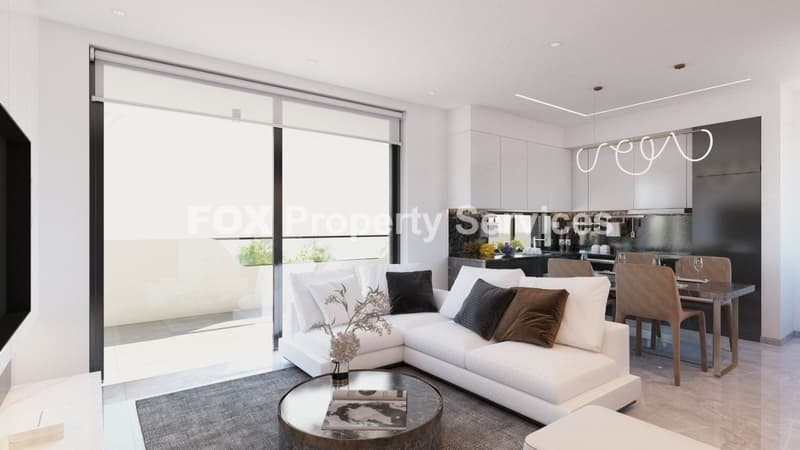 2 Bedroom Standard Apartment for Sale in Larnaca, Dekeleia