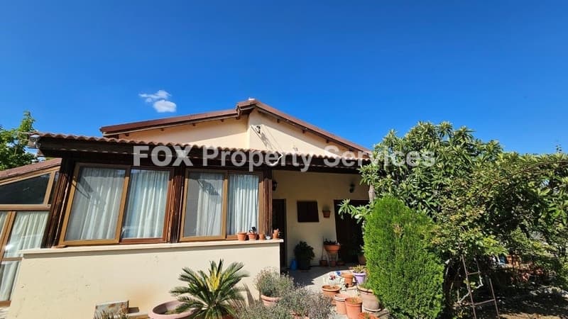 3 Bedroom Detached House for Sale in Nicosia, Gourri