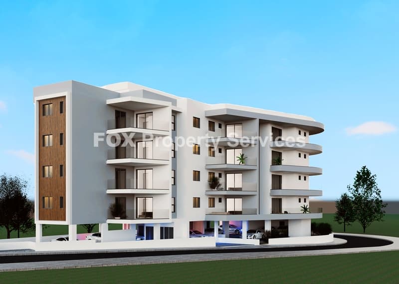 2 Bedroom Standard Apartment for Sale in Nicosia, Agios Georgios