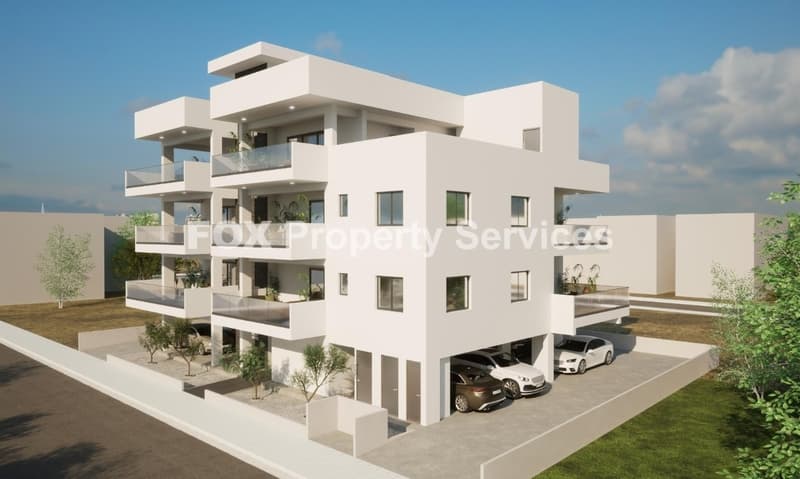2 Bedroom Standard Apartment for Sale in Nicosia, Agios Vasileios