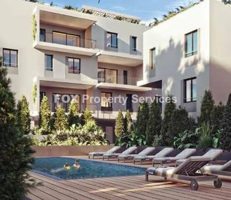 2 Bedroom Standard Apartment for Sale in Larnaca, Livadia