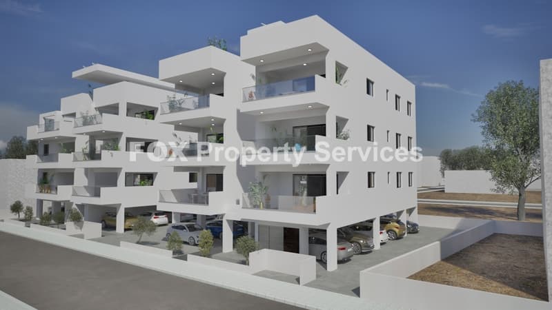 2 Bedroom Standard Apartment for Sale in Nicosia, Agios Vasileios