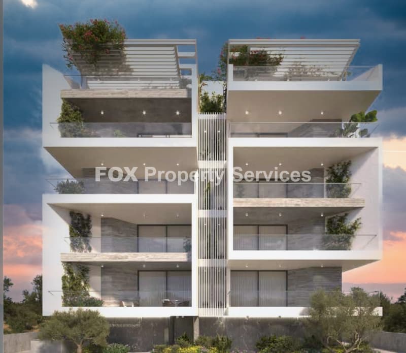 2 Bedroom Penthouse for Sale in Nicosia, Acropolis