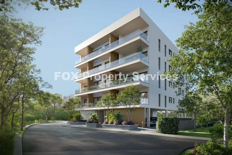 2 Bedroom Standard Apartment for Sale in Nicosia, Lykavitos