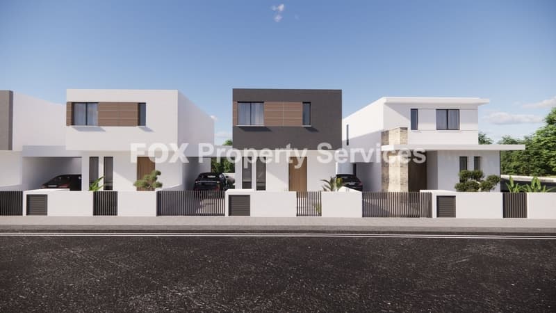3 Bedroom Detached House for Sale in Larnaca, Aradippou