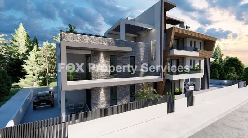2 Bedroom Standard Apartment for Sale in Nicosia, Dali
