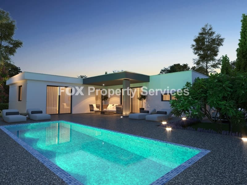 3 Bedroom Bungalow for Sale in Larnaca, Xylofagou