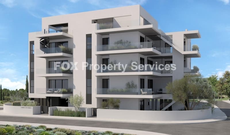 2 Bedroom Standard Apartment for Sale in Nicosia, Agios Vasileios